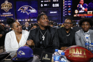 NFL Draft Drama Unfolds Surprise Picks, Rising Stars, and First-Round Shockwaves Across the League