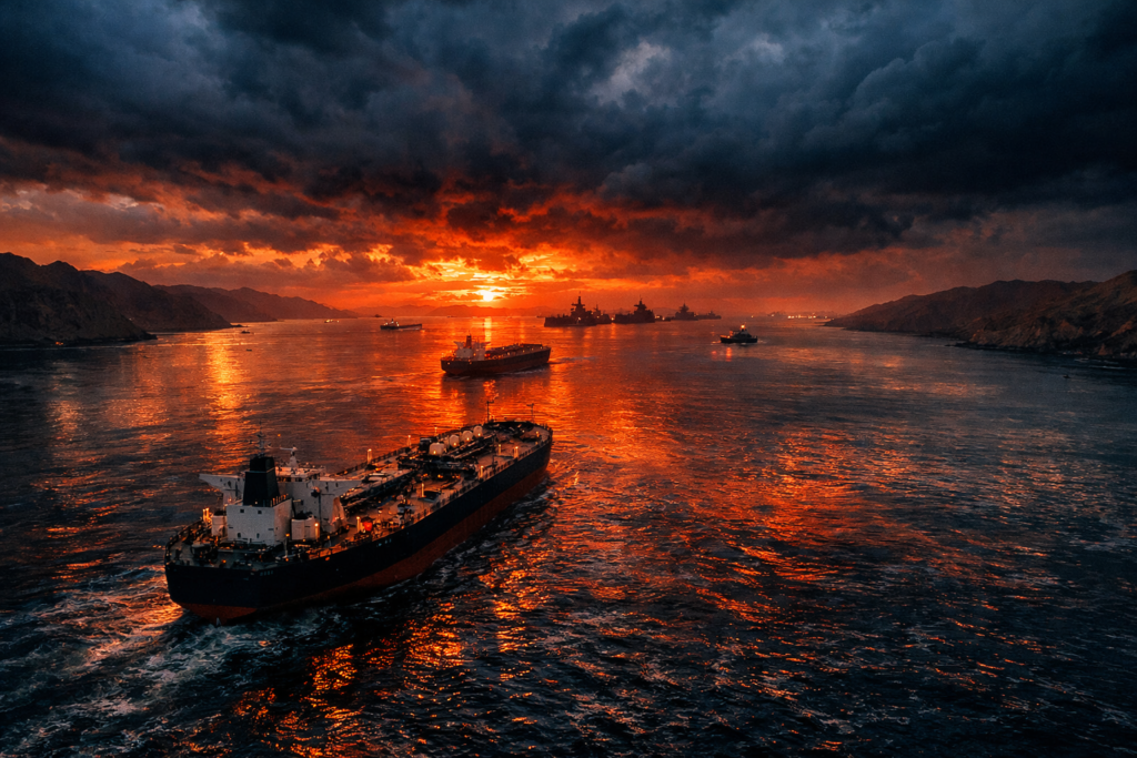 Oil Prices Spike as Trump Signals Possible Strait of Hormuz Blockade