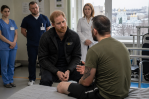 Prince Harry Makes Surprise Visit to Kyiv, Signaling Strong Support for Ukraine Amid Ongoing Conflict
