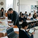 Redistricting Battle in Virginia and School Screen