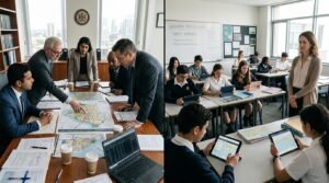 Redistricting Battle in Virginia and School Screen