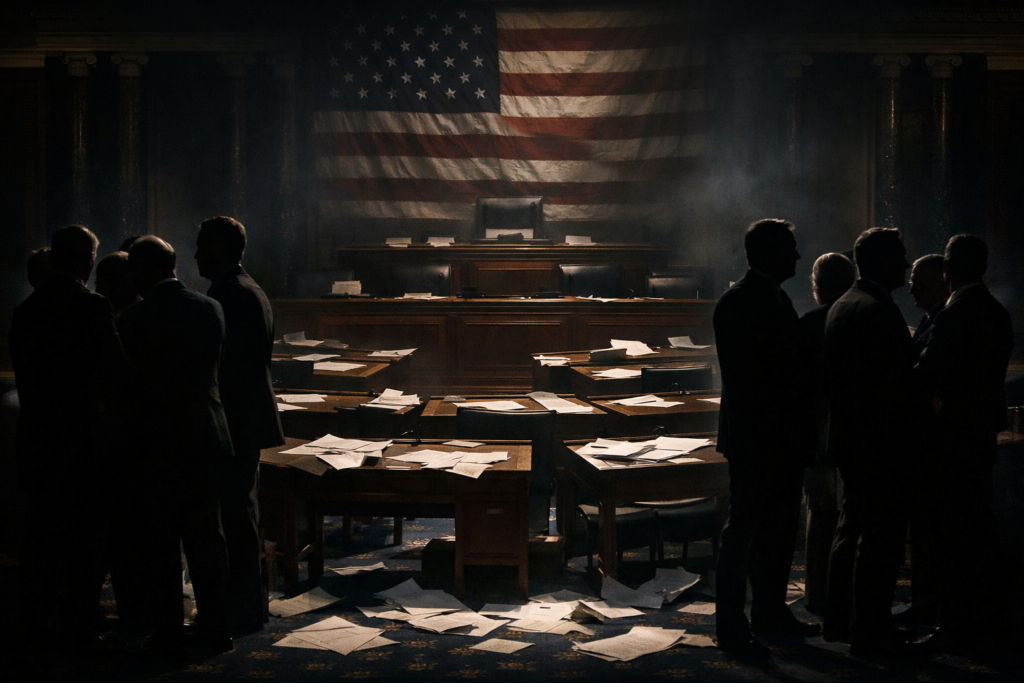 Republicans Break with Trump on Filibuster