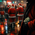 SantaCon funds misuse breaking news scandal