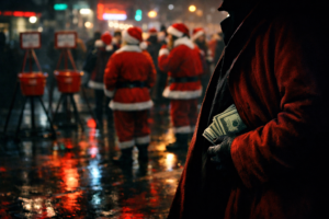 SantaCon funds misuse breaking news scandal