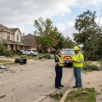Severe Storms Rip Through Texas and Injuring Residents and Leaving Trail of Damaged Homes
