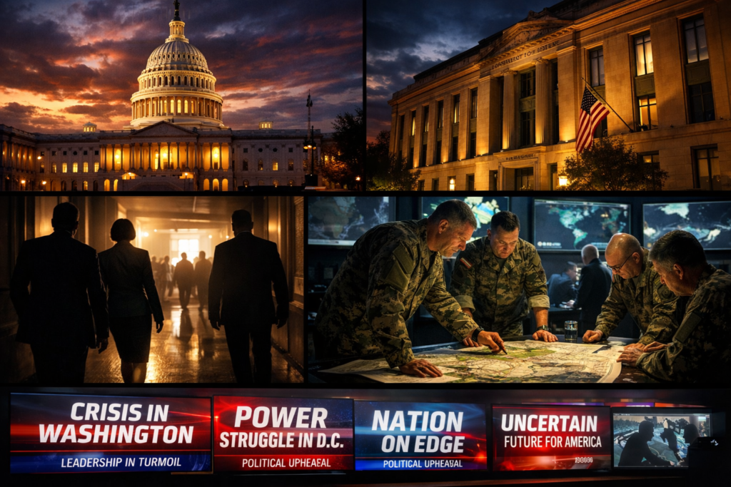 Todd Blanche Named Acting Attorney General as Hegseth’s Army