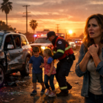 Tori Spelling Breaks Silence After Terrifying California Crash With Seven Children Inside Vehicle