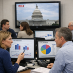 Trump Approval Ratings Stir Debate as Congress and Federal Agencies Face Mounting Pressure