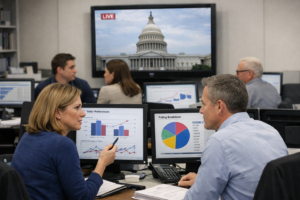 Trump Approval Ratings Stir Debate as Congress and Federal Agencies Face Mounting Pressure