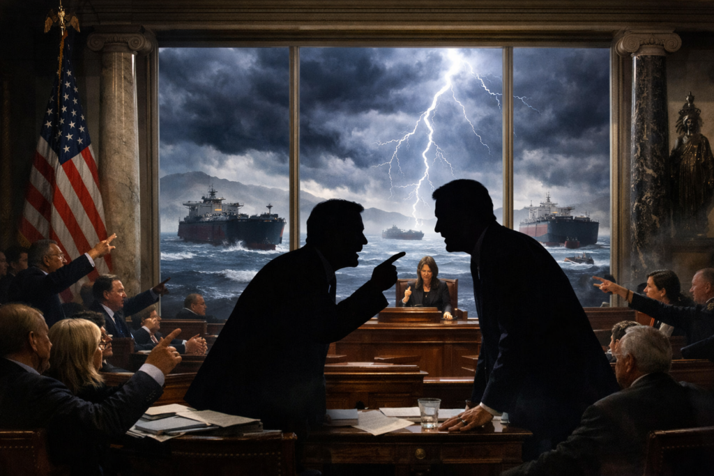 Trump’s Hormuz Blockade Threat