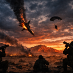 U.S. Fighter Jet Shot Down by Suspected Iranian Missile