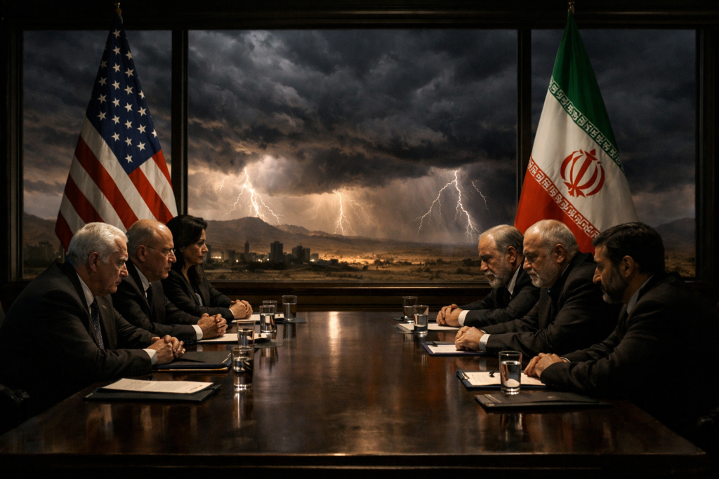U.S.-Iran Talks Collapse After Tense Negotiations