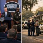 U.S.-Iran Tensions Escalate as Louisiana Mass Shooting Shocks Nation