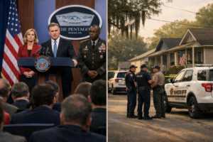 U.S.-Iran Tensions Escalate as Louisiana Mass Shooting Shocks Nation