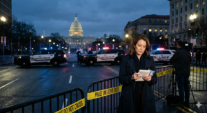 Washington Tensions Rise as Shooting Suspect Search Intensifies