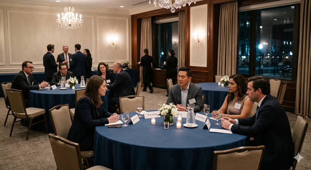 Washington’s Elite Gathering Highlights Growing Power of Tech in U.S. Politics