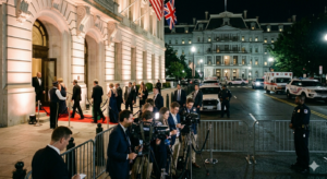 White House Correspondents’ Dinner Overshadowed by Shooting Scare and Political Tensions Across Washington