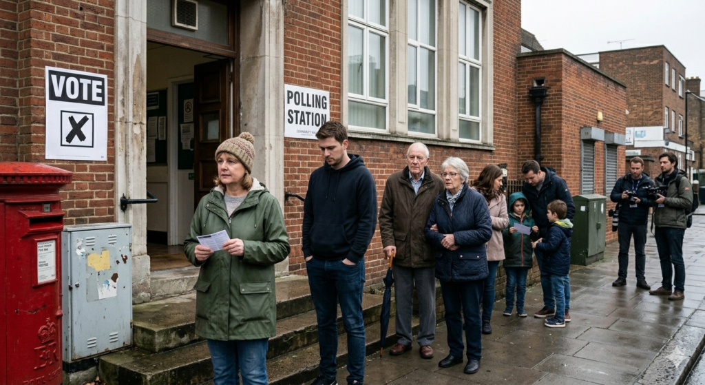 British Voters Deliver High-Stakes Political Test