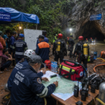 Deadly Floodwaters Stall Desperate Search for Two Missing Villagers Inside Remote Laos Cave