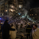 Deadly Strike on Kyiv Apartment Building
