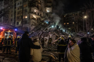 Deadly Strike on Kyiv Apartment Building