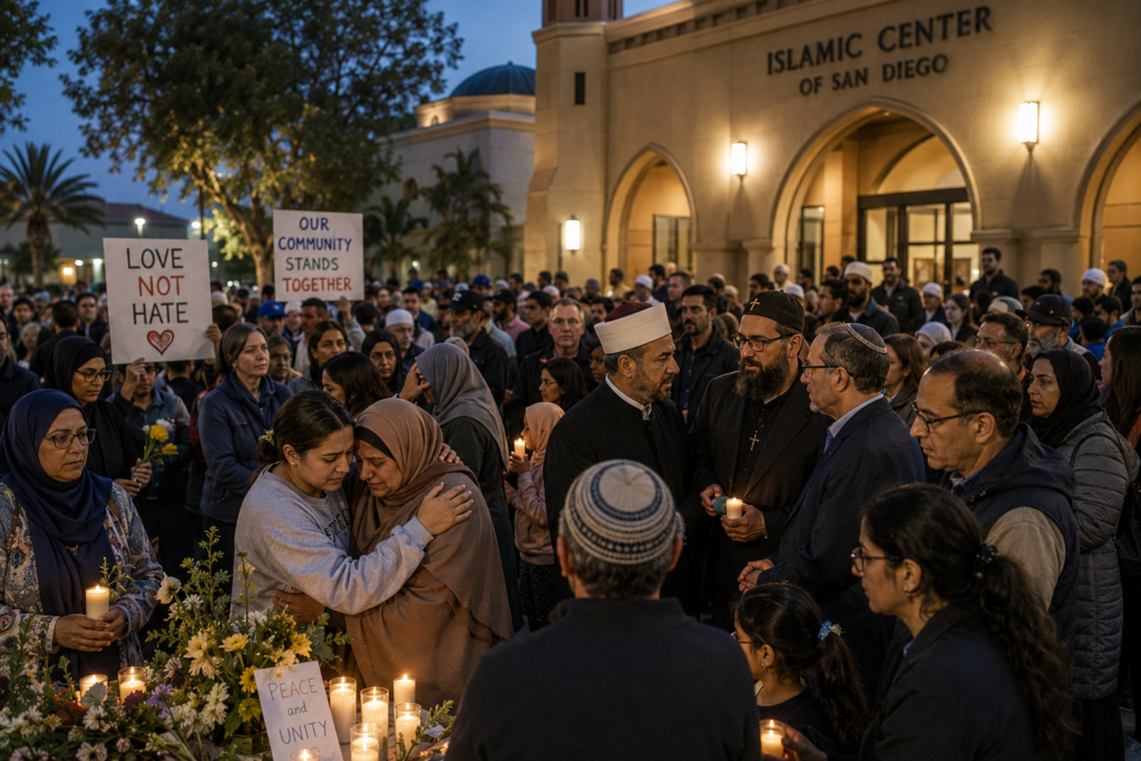 Deadly Violence at San Diego Mosque