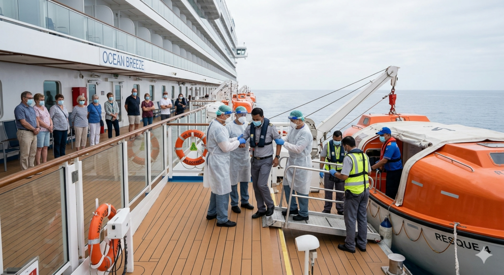 Health Alert at Sea Suspected Hantavirus Case Forces