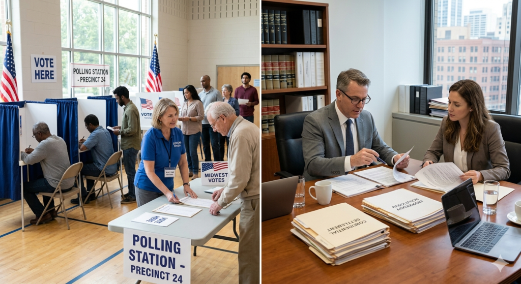 High-Stakes Primaries and Hollywood Legal Drama Collide in a Fast-Moving News Cycle