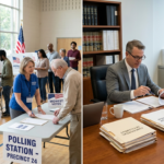 High-Stakes Primaries and Hollywood Legal Drama Collide in a Fast-Moving News Cycle
