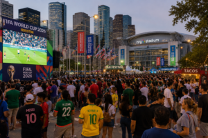 Houston’s World Cup Moment Arrives as Fans Brace for High Prices