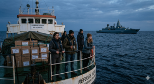 Israel Deports Gaza Aid Activists After Naval Interception