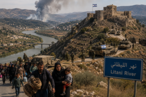 Israel Pushes Beyond Litani River as Strategic Lebanon Offensive Sparks Regional Alarm