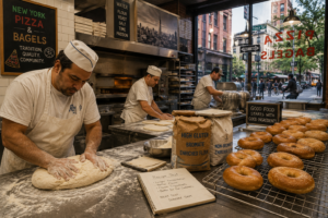 New York’s Famous Pizza and Bagels Face a Recipe Revolution as State Weighs Food Additive Ban
