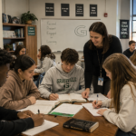 North Carolina School District Bets on a Tech-Free Future