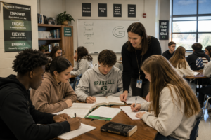 North Carolina School District Bets on a Tech-Free Future