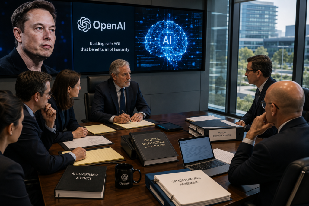 OpenAI and Elon Musk Legal Clash Enters Critical Stage as Tech Industry Watches AI Power Struggle Intensify
