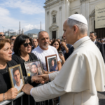 Pope Leo Brings Message of Justice to Italy’s ‘Land of Fires’