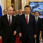 Putin’s China Visit Signals Growing Global Divide