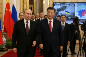 Putin’s China Visit Signals Growing Global Divide