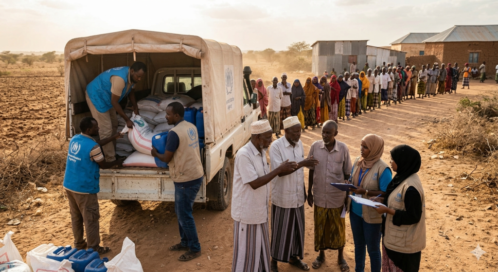 Somalia Faces Deepening Hunger Crisis as Middle East Conflict Disrupts Aid and Food Supplies