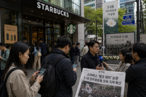 Starbucks Faces Growing Backlash in South Korea