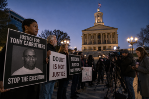 Tennessee Execution Sparks National Debate as Questions Persist Over Evidence, Mental Competency, and Death Penalty Process