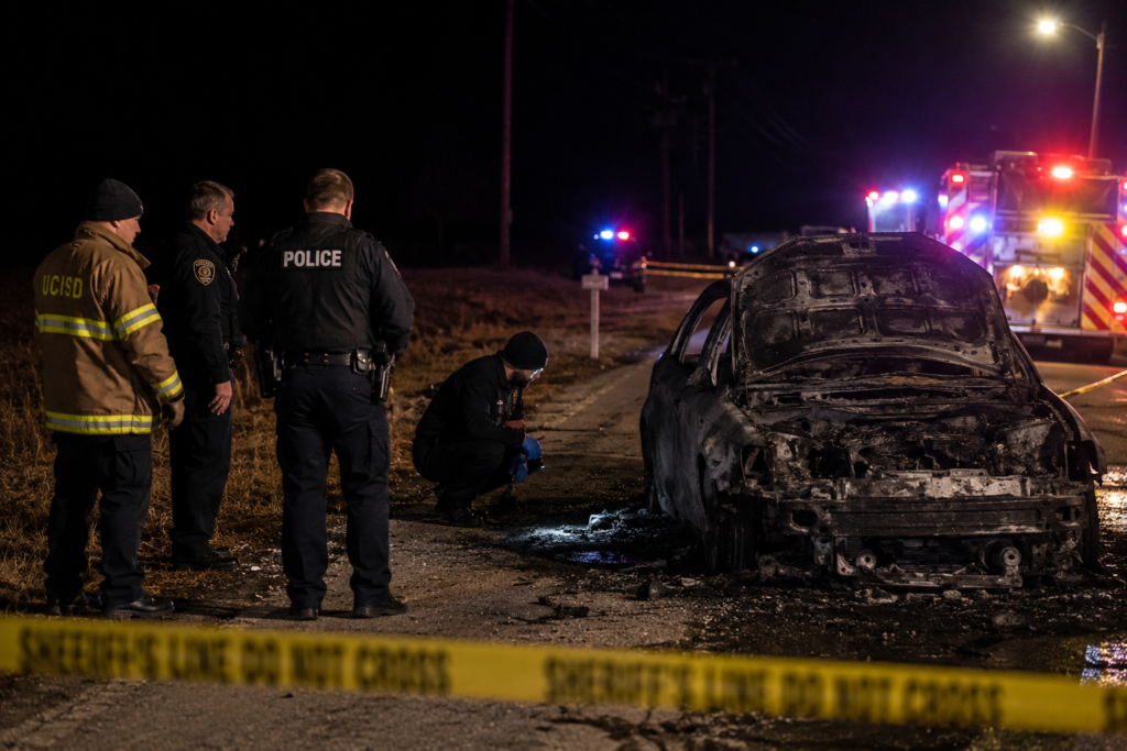 Texas Mother Faces Capital Murder Charges After Children Found Dead in Burned Vehicle