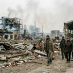 Toxic Pollution From Russia-Ukraine Conflict Sparks