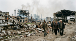 Toxic Pollution From Russia-Ukraine Conflict Sparks
