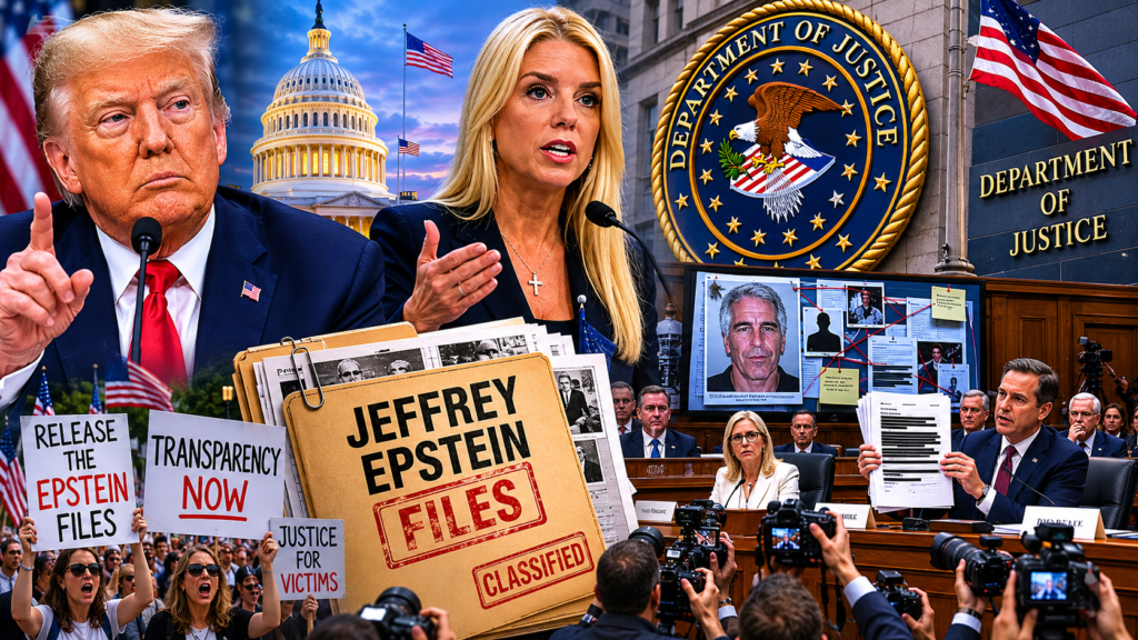 Trump Administration Confronts Growing Political Firestorm Over DOJ