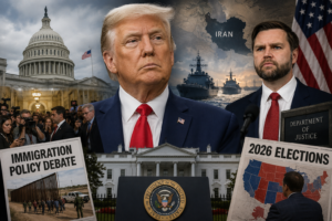 Trump Administration Faces Escalating Pressure Over Immigration and Iran Crisis