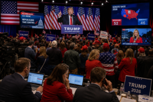 Trump Allies Celebrate Key Political Wins as GOP Power Battles Intensify Ahead of 2026 Elections