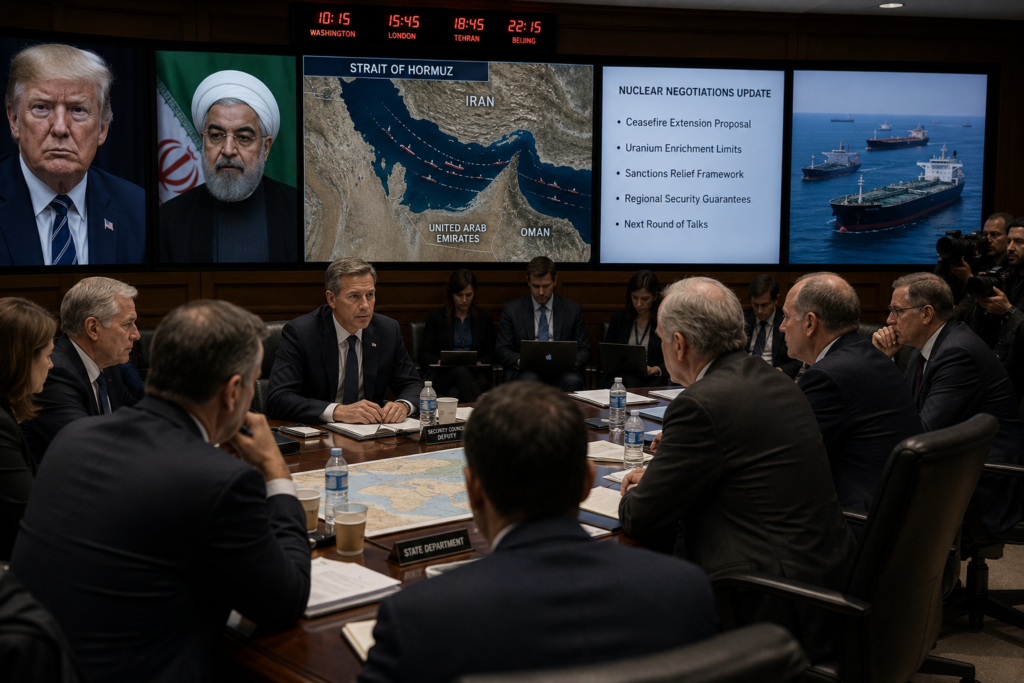 Trump Faces Critical Crossroads as Iran Talks, Oil Fears, and Sanctions Pressure Shake Washington