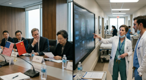 Trump-Xi Summit Speculation and AI Healthcare Fears Drive New Wave of Anxiety Across America